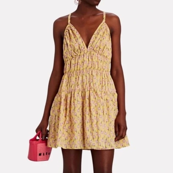 Ciao Lucia Zeta Floral Mini Dress Small - Picture 1 of 8